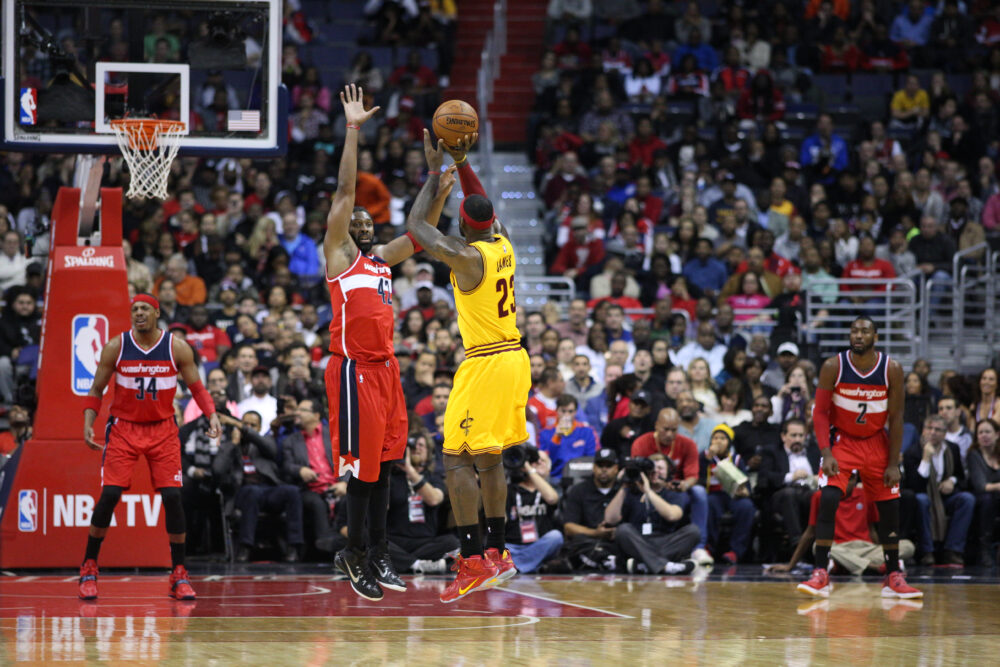 Οι 7 πιο clutch παίκτες του NBA : Ο Lebron James αγωνιζόμενος για λογαριασμό των Cleveland Cavaliers